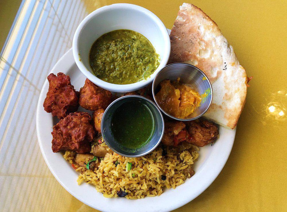 Taj Cuisine of India · Indian · Seafood · Vegetarian · Chicken