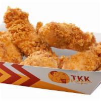 Crunchy Tenders Entree · 100% white meat chicken.