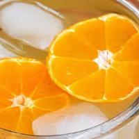 Orange Green Tea · A refreshing twist with some of your favorite fruits.