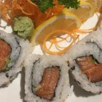 Salmon Roll · Salmon  inside out