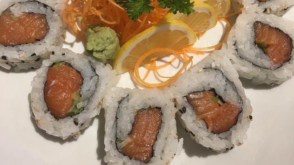 Salmon Roll · Salmon  inside out