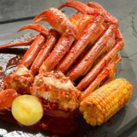 Crab Legs · Snow Crab clusters have juicy meat with a perfect balance of garlic, lemon pepper, and cajun...