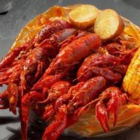 Crawfish (Seasonal) · Louisiana-Style Crawfish with a perfect balance of garlic, lemon pepper, and cajun spices. S...