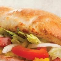 Blt Sub · Bacon, lettuce, tomatoes, provolone, and mayo.