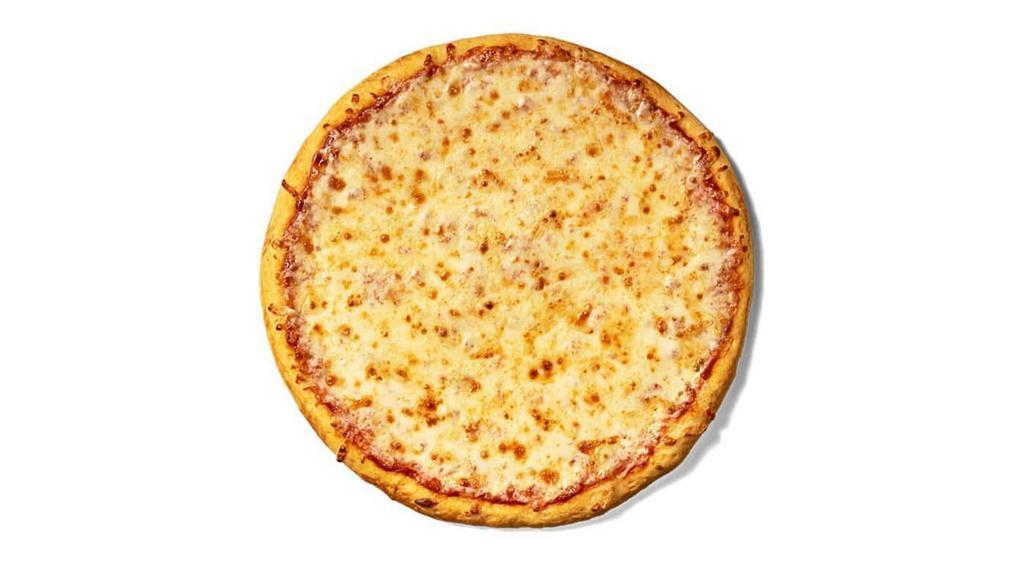 Cheese Pizza · Our Cheese Pizza starts with classic marinara sauce and is topped with real mozzarella cheese. Order pizza for delivery or pickup!