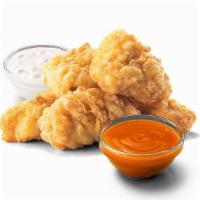 Boneless Wings 16Pc · Try Casey's new, crispy boneless wings! Each 16 count order includes 2 complimentary choices...