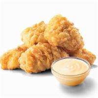 Boneless Wings 8Pc · Try Casey's new, crispy boneless wings! Each 8 count order includes 1 complimentary choice f...