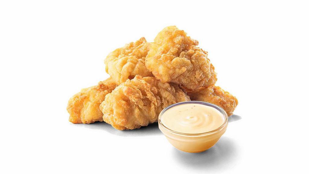 Boneless Wings 8Pc · Try Casey's new, crispy boneless wings! Each 8 count order includes 1 complimentary choice from our new dipping sauces. With 7 to choose from, you can't go wrong! Each additional sauce costs $0.69.