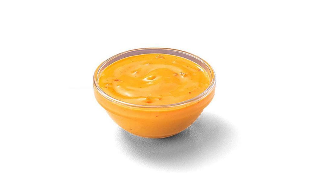 Boomerang · Don’t miss out on this delicious sauce! A little bit spicy, garlic mayo-based chili sauce, delivers a ‘boom’ of sweet and tangy flavor. Perfect for dipping your Casey’s garlic crust in, or even the traditional and boneless wings.