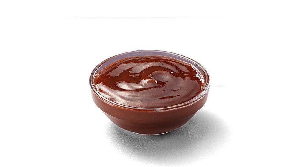 Bbq · Order a side of BBQ sauce to complete any meal. Smoky and rich, with a blend of spices, creating a sweet kick that’s a major hit. Can’t go wrong with a classic dipping sauce! Try with the traditional and boneless wings, your favorite pizza, or add to your Crispy Casey’s Chicken Sandwich.