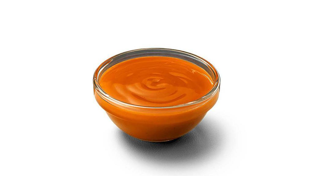 Buffalo · Another classic sauce, made with a blend of cayenne pepper and other spices. Try with the traditional and boneless wings, your favorite pizza, or add to your Crispy Casey’s Chicken Sandwich. Add to your order now for same-day delivery, curbside pick-up, or stop by a local Casey’s near you.