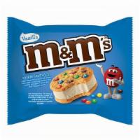 M&M'S Vanilla Ice Cream Cookie Sandwich · M&M'S Vanilla Ice Cream Cookie Sandwiches are a deliciously fun and colorful way to enjoy a ...