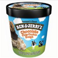 Ben & Jerry'S Chocolate Chip Cookie Dough 16Oz · We knew we were onto something big when we made the world's first batch of Chocolate Chip Co...