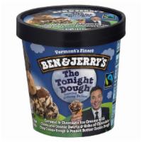 Ben & Jerry'S The Tonight Dough 16Oz · Inspired by the show & host we love staying up late for, here's a flavor you'll love spoonin...