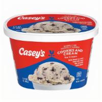 Casey'S Cookies & Cream Ice Cream 1.5Qt · I scream, you scream, we all scream for Cookies and Cream Ice Cream! Take your ice cream to ...