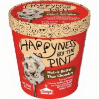 Happyness By The Pint Nut-N-Butter Than Chocolate Ice Cream, 16Oz · There truly is Nut-n-Butter! Take a bite of our NEW Happyness by the Pint Nut-n-Butter Than ...