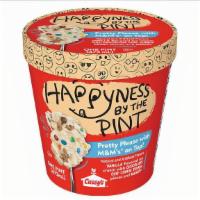 Happyness By The Pint Pretty Please With M&Ms On Top Ice Cream, 16Oz · Happyness by the Pint Pretty Please with M&M's on Top features vanilla ice cream with chocol...