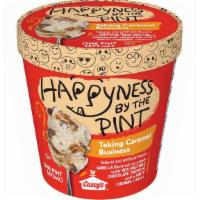 Happyness By The Pint Taking Caramel Business Ice Cream, 16Oz · Happyness by the Pint Taking Caramel Business perfectly combines sweet and salty, featuring ...