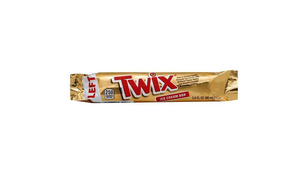 Twix Ice Cream Bar · Everyone's favorite cookie bar is ready to chill. TWIX Ice Cream Bars are made with rich, creamy vanilla ice cream layered with smooth caramel and crunchy cookie to give you just the right combination of chocolate, ice cream and crunchy deliciousness. These individually wrapped TWIX Candy Bar Ice Cream Novelties are great for birthday parties, summer picnics and sharing with friends. There's no wrong way to enjoy the iconic taste of TWIX Candy Ice Cream Bars.