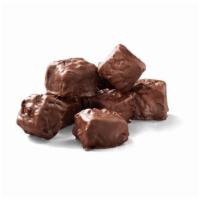 Brownie Bites · Bite-sized chocolate brownies coated in a rich chocolate icing. This treat pairs perfectly w...