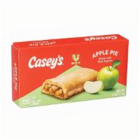 Casey'S Apple Pie · Casey's Apple Pie is the perfect dessert or sweet snack when you're on-the-go. This flakey, ...