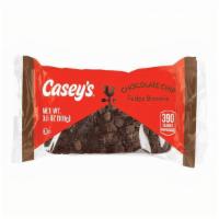 Casey'S Chocolate Chip Fudge Brownie 3.5Oz · Add something sweet to your day! Casey's Fudge Chocolate Chip Brownies are the perfect choco...
