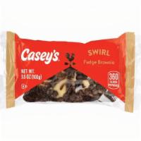 Casey'S Fudge Swirl Brownie 3.5Oz · Add something sweet to your day! Casey's Fudge Swirl Brownies are the perfect chocolatey tre...
