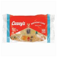 Casey'S Mini Birthday Cake 4Oz · This vanilla cake with baked-in colorful confetti is the best way to celebrate you! Pick up ...