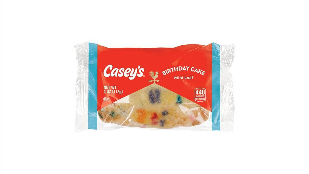 Casey'S Mini Birthday Cake 4Oz · This vanilla cake with baked-in colorful confetti is the best way to celebrate you! Pick up this tasty treat in store or order it online for delivery or pickup.