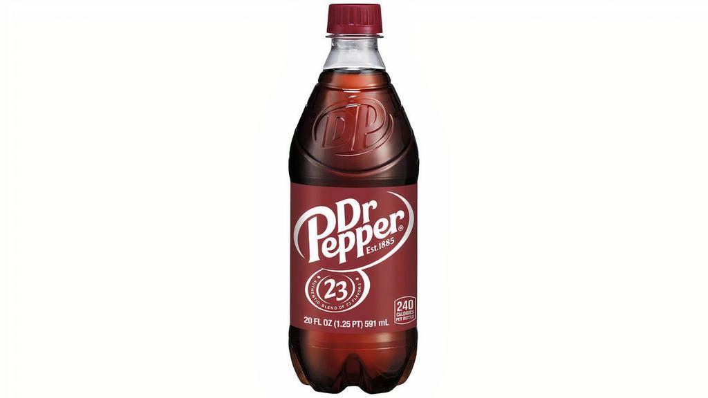 Dr Pepper 20Oz · Delicious and refreshing Dr Pepper pairs perfectly with your favorite pizza! Order your Diet Dr Pepper for delivery or carryout!