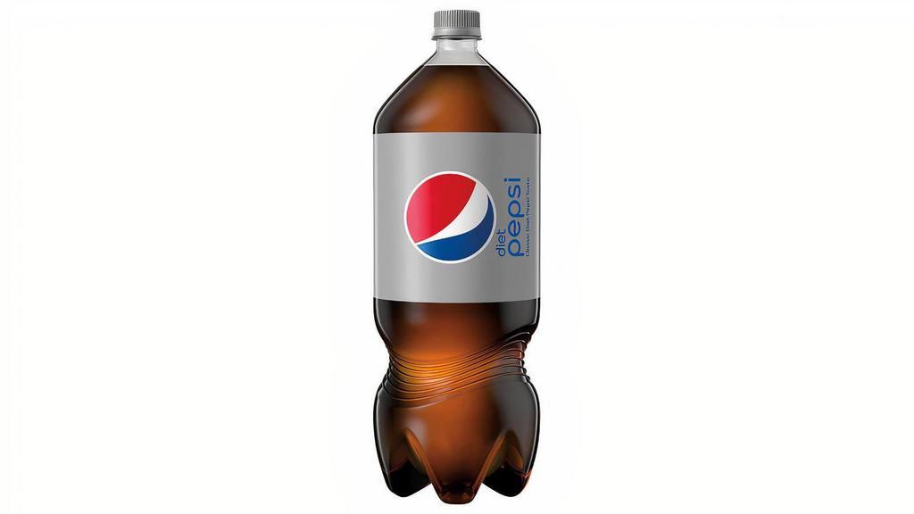 Diet Pepsi 2L · Delicious and refreshing Diet Pepsi pairs perfectly with your favorite pizza! Order your Diet Pepsi for delivery or carryout!