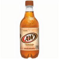 A&W Sparkling Vanilla Creme Soda 20Oz · Treat yourself to the All-American classic flavor with A&W Cream Soda, made with aged vanill...