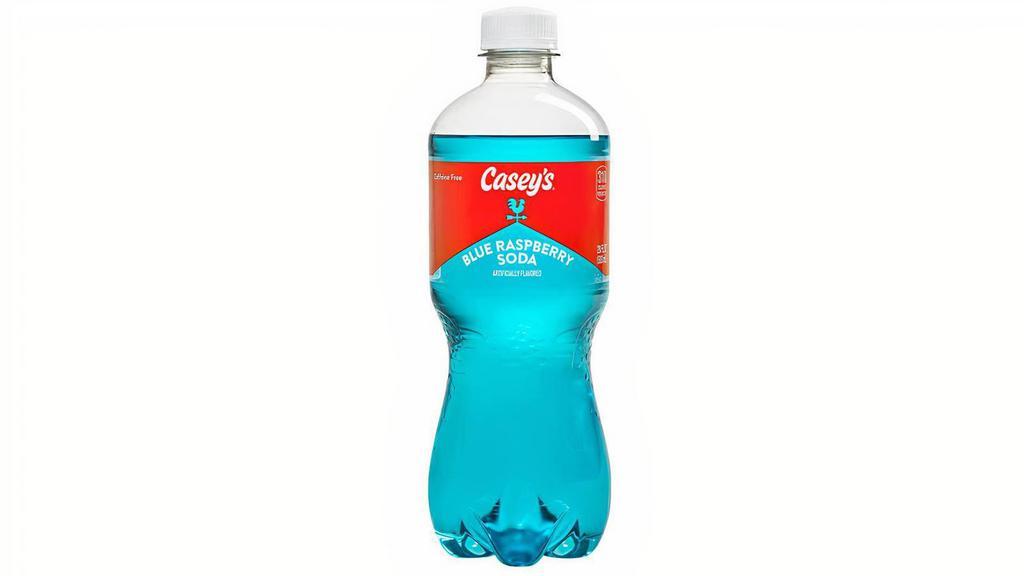 Casey'S Blue Raspberry Soda 20Oz · New Casey's Blue Raspberry Soda has a unique berry flavor you're sure to love. Try one today!