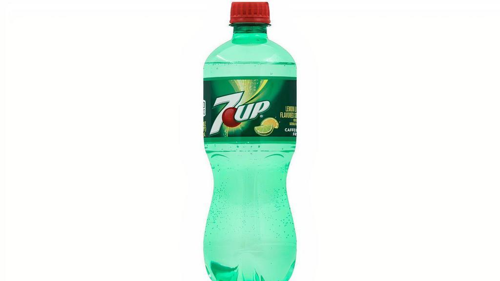 7Up 20Oz · Refresh yourself with an Original 7UP® with 100% natural flavors and its iconic lemon lime flavor!