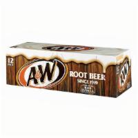 A&W 12Pk · Introduce your family to A&W Root Beer and make frosty mug memories.