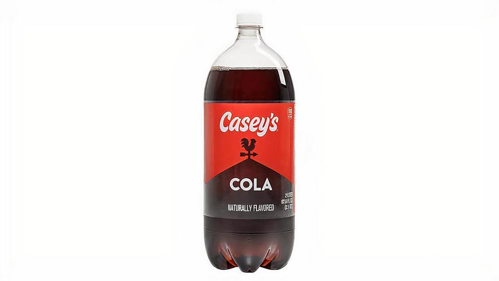 Casey'S Cola 2L · New Casey's Cola is the classic pick to pair with pizza, snacks or anything else you're craving. Try one with a Hot Casey's Pizza today!