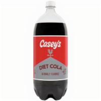Casey'S Diet Cola 2L · New Casey's Diet Cola is a classic, low calorie pick to pair with pizza, snacks or anything ...