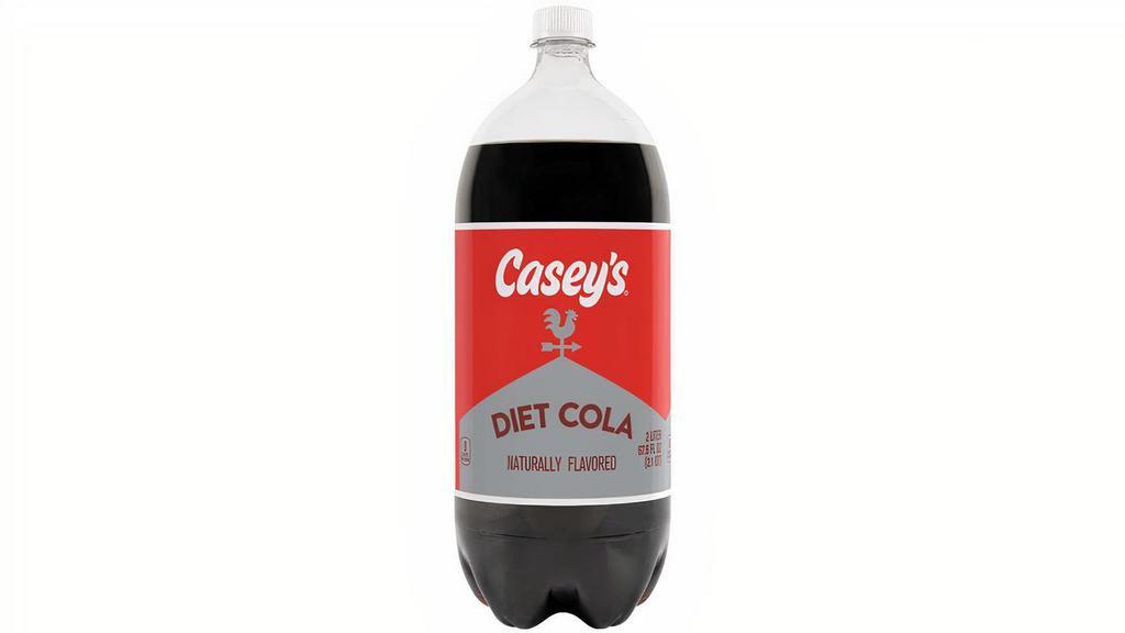 Casey'S Diet Cola 2L · Casey's Diet Cola is a classic, low calorie pick to pair with pizza, snacks or anything else you're craving. Try one with a Hot Casey's Pizza today!