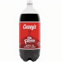 Casey'S Dr Flavor 2L · Pair any Casey's pizza with a refreshing 2-liter of Casey's Dr. Flavor!