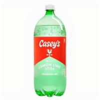 Casey'S Lemon Lime Soda 2L · Casey's Lemon Lime Soda is the refreshingly perfect drink for all your meal and snack needs....