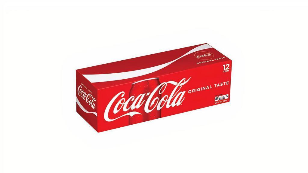 Coca-Cola 12Pk · Enjoy Coca-Cola’s crisp, delicious taste with meals, on the go, or to share. Serve ice cold for maximum refreshment.