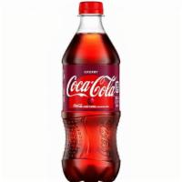 Coca-Cola 20Oz · Delicious and refreshing Coca-Cola pairs perfectly with your favorite pizza! Order your Coca...