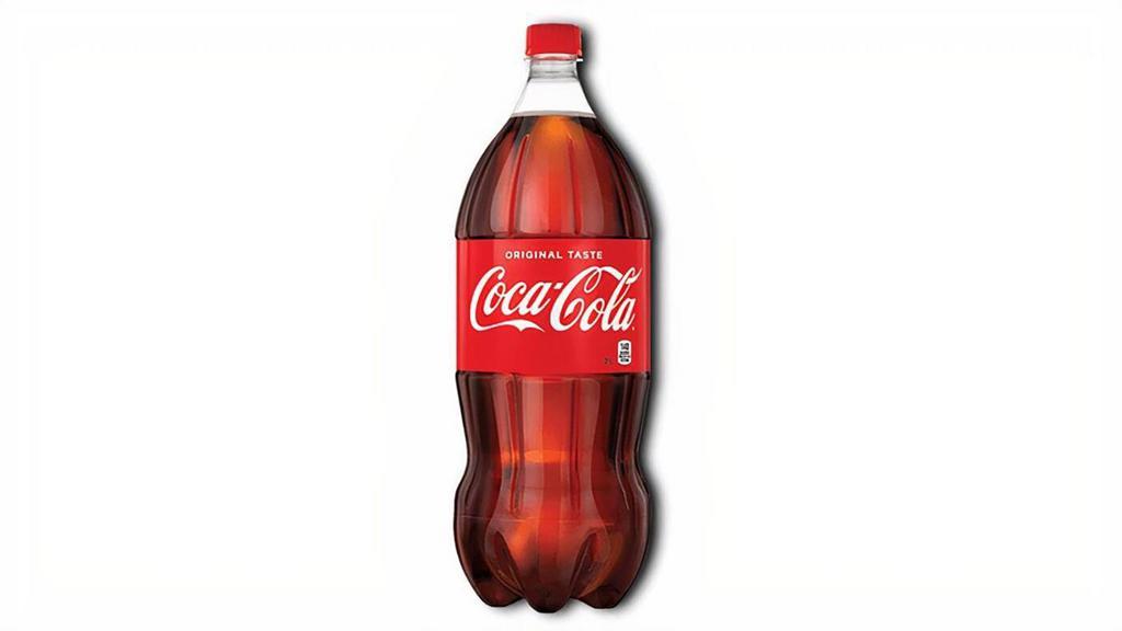 Coca-Cola 2L · Delicious and refreshing Coca-Cola pairs perfectly with your favorite pizza! Order your Coca-Cola for delivery or carryout!