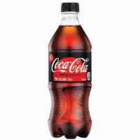 Coca-Cola Zero Sugar 20Oz · Enjoy Coke Zero's real Coca-Cola taste and zero calories with meals, on the go, or to share....