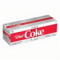 Diet Coke 12Pk · Diet Coke is the most popular sugar-free soft drink . It's the original sparkling beverage f...