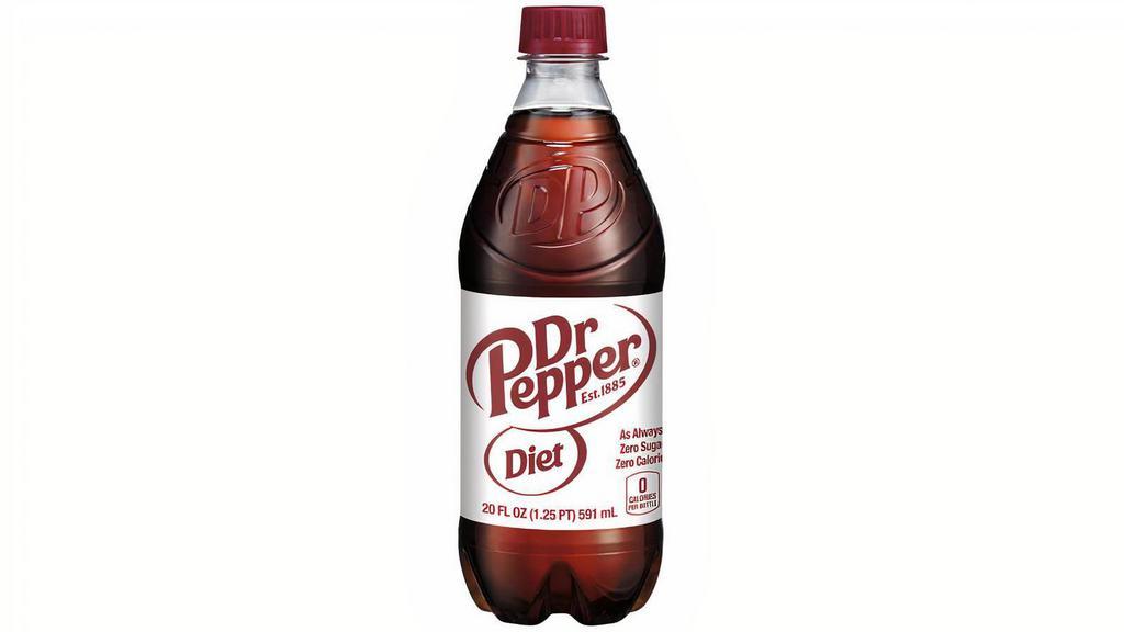Diet Dr Pepper 20Oz  · Delicious and refreshing Diet Dr Pepper pairs perfectly with your favorite pizza! Order your Diet Dr Pepper for delivery or carryout!