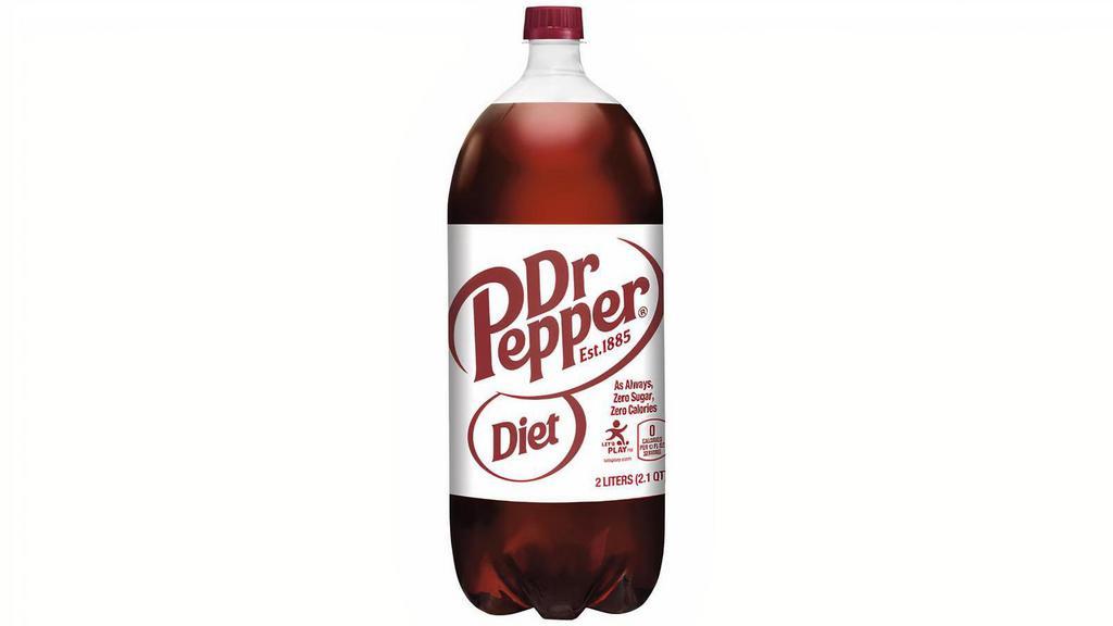 Diet Dr Pepper 2L · Delicious and refreshing Diet Dr Pepper pairs perfectly with your favorite pizza! Order your Diet Dr Pepper for delivery or carryout!