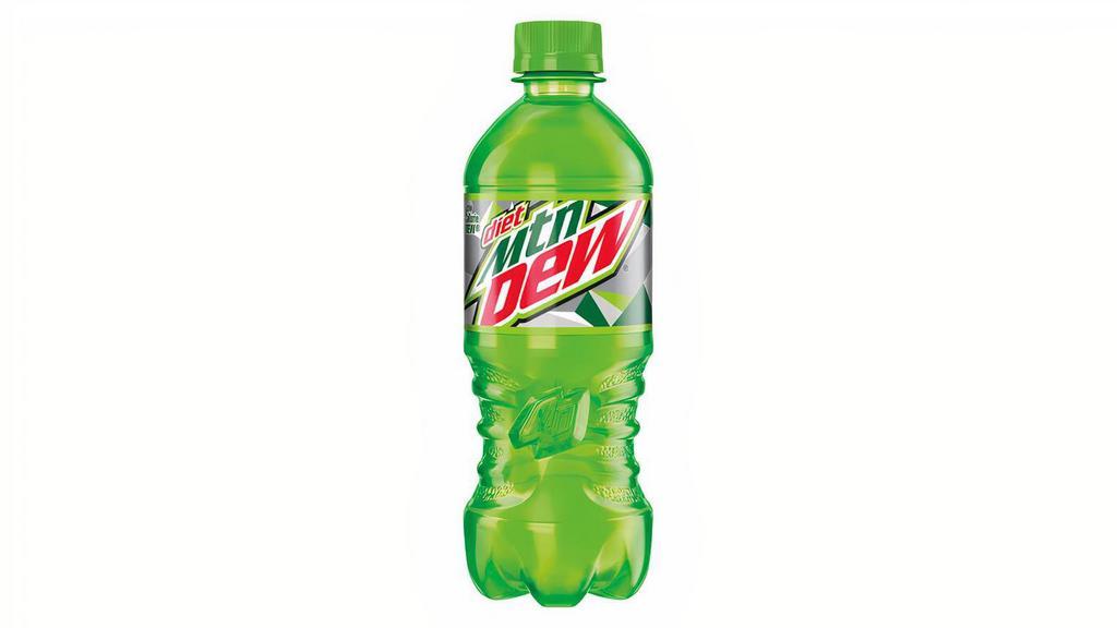 Diet Mtn Dew 20Oz · Delicious and refreshing Diet Mtn Dew pairs perfectly with your favorite pizza! Order your Diet Mtn Dew for delivery or carryout!