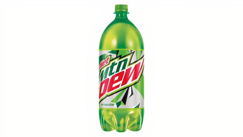 Diet Mtn Dew 2L · Delicious and refreshing Diet Mtn Dew pairs perfectly with your favorite pizza! Order your Diet Mtn Dew for delivery or carryout!