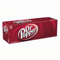 Dr Pepper 12Pk · As authentic as a vintage 